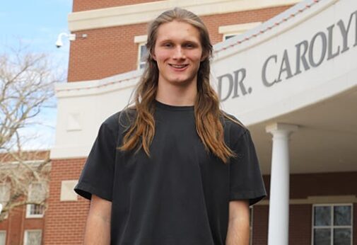 RSU Sophomore Named Dr. Roy A. Lawrence Endowed Scholarship Recipient