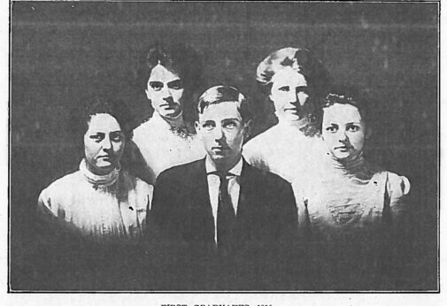 First Class Graduates from RSU Predecessor Institution 114 Years Ago Today