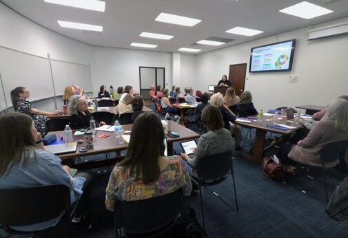 RSU Library Hosts Librarians from Throughout Oklahoma for “UnCOILed” Workshop