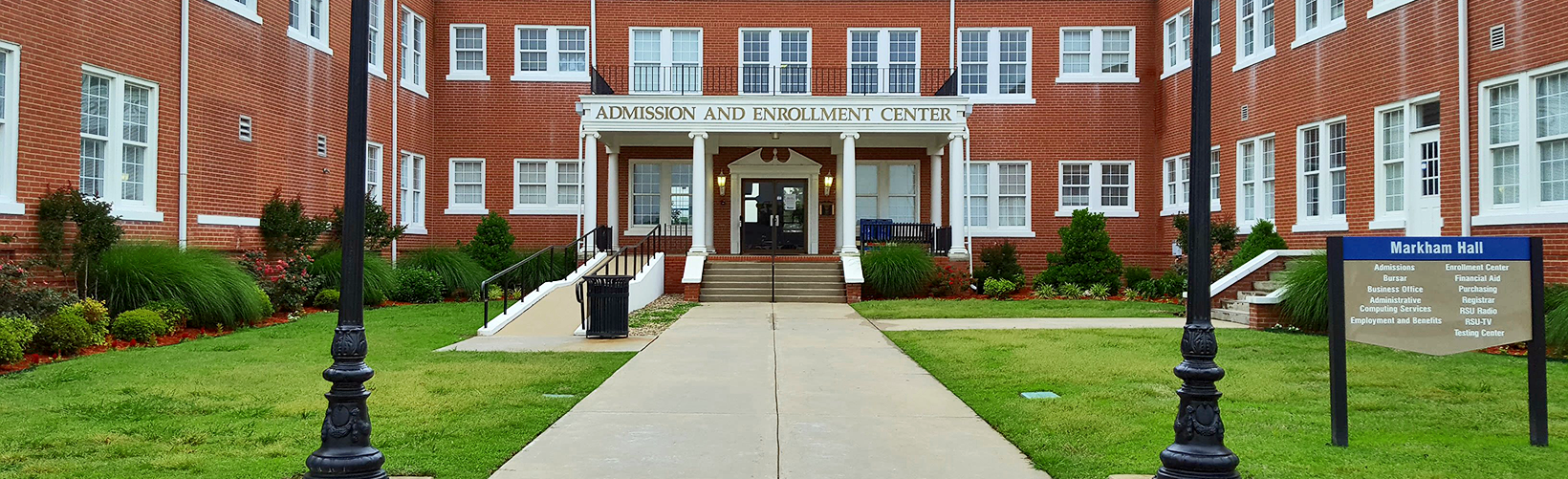 Admissions Rogers State University