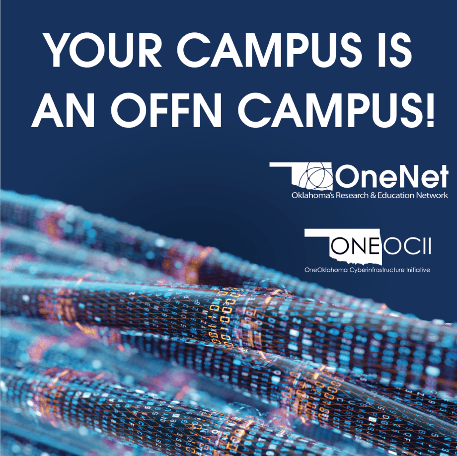 Your campus is an OFFN campus