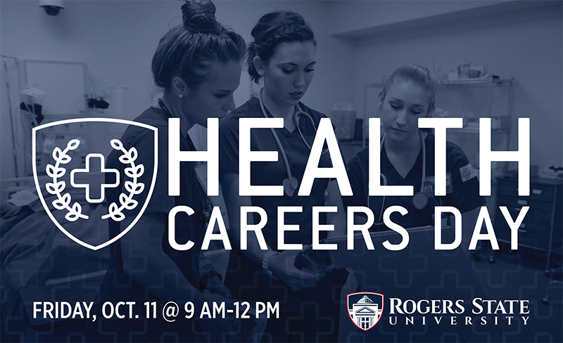 Health Careers Day - Friday, Oct 11 9 am