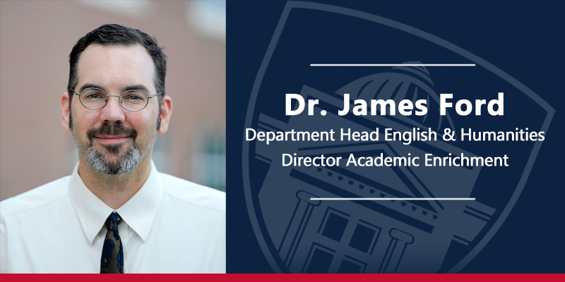 Dr. James Ford