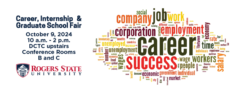 Career, Internship & Graduate School Fair - Oct 9, 2024 - 9am-2pm - DCTC