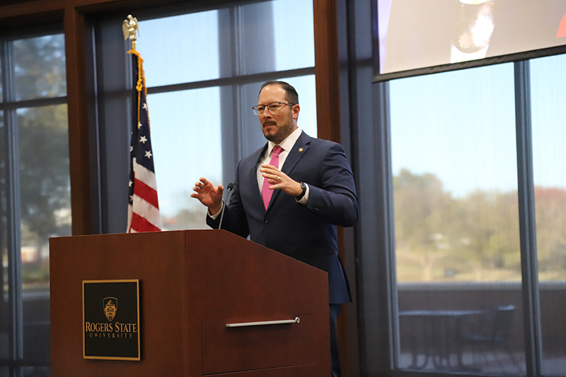 Bryan Warner, Cherokee Nation Deputy Principal Chief