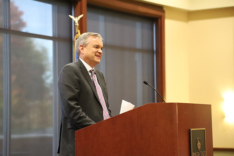 Sean Burrage, Oklahoma State System of Higher Education Chancellor-Elect