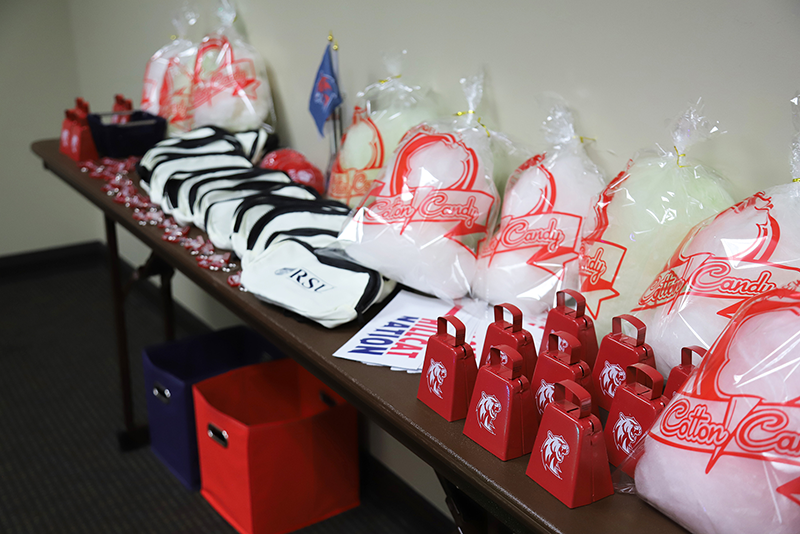 RSU spirit items.