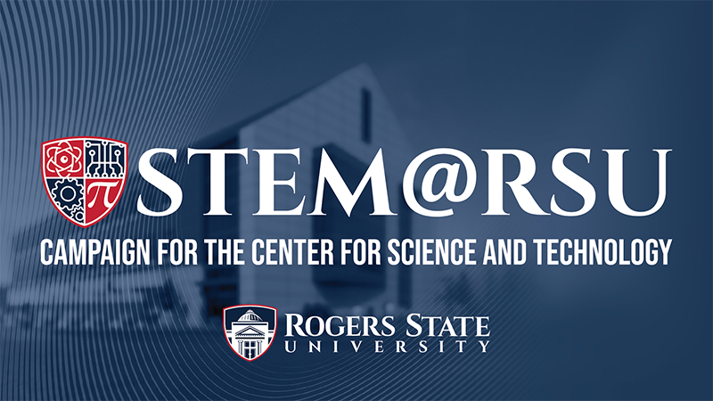 STEM@RSU campaign logo