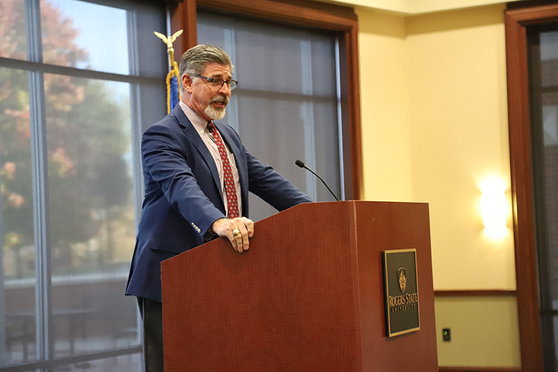 Dr. Mark Rasor, Rogers State University Interim President