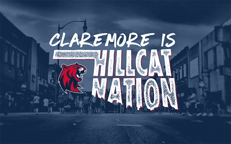 Claremore is Hillcat Nation